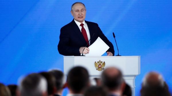 Путин согласился, что президент не может занимать этот пост больше двух сроков подряд
