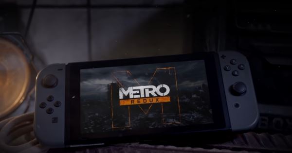 Metro Redux для Nintendo Switch будет работать в 30 к/с и 720p в портативном режиме и 1080р в стационарном