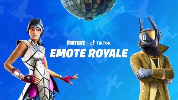 Танцевальный конкурс в Fortnite совместно с TikTok