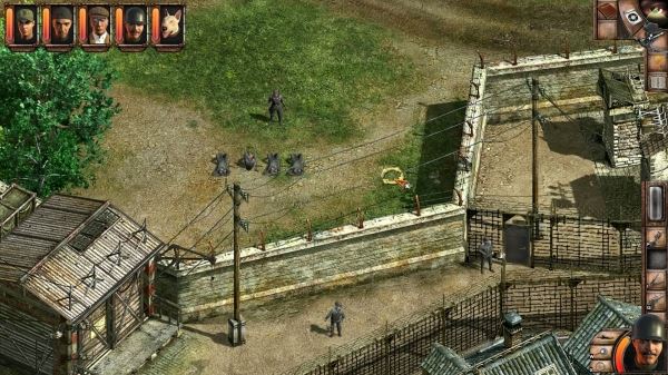 Новые скриншоты Commandos 2 HD Remaster