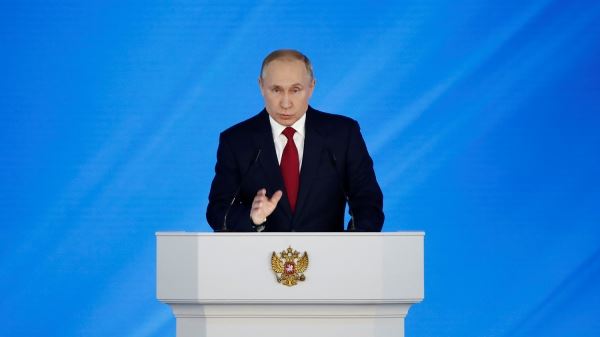 Рейтинг Путина поднялся после Послания до трехмесячного максимума