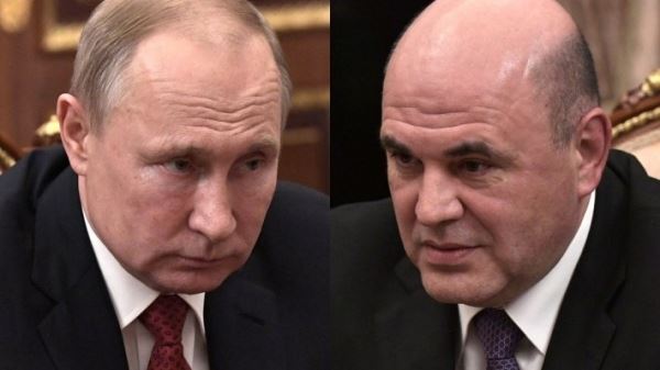 Путин подписал указ о назначении Мишустина премьер-министром России