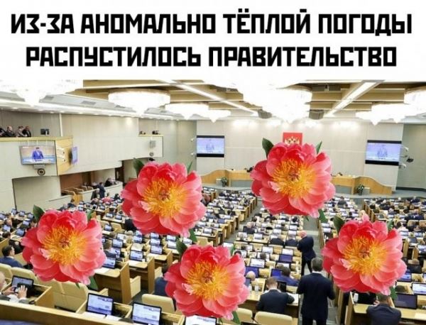 <br />
							Шутки и мемы про отставку правительства РФ (17 фото)
<p>					