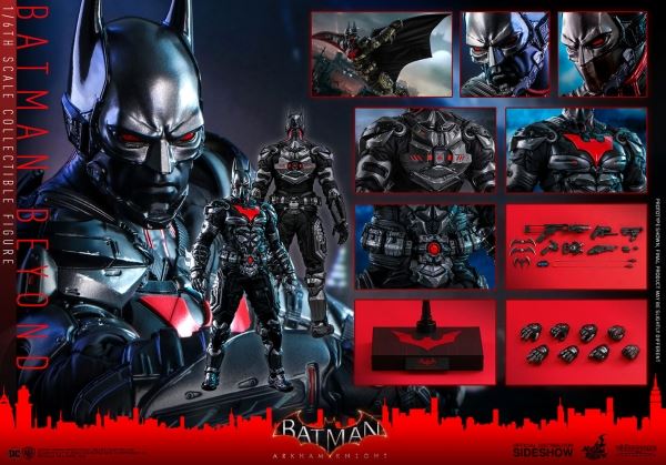 Анонсирована новая фигурка Бэтмeнa из Batman: Arkam Knigh