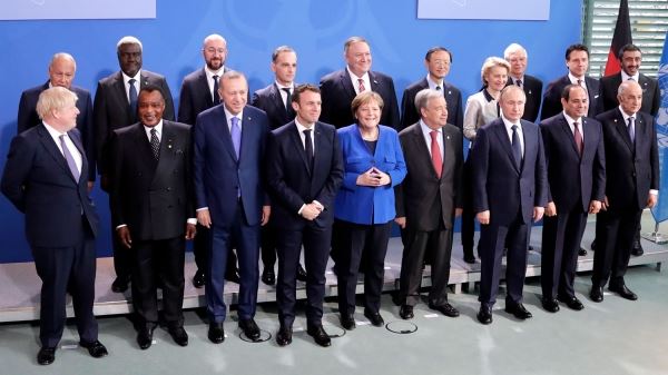 Члены конференции в Берлине договорились о перемирии в Ливии