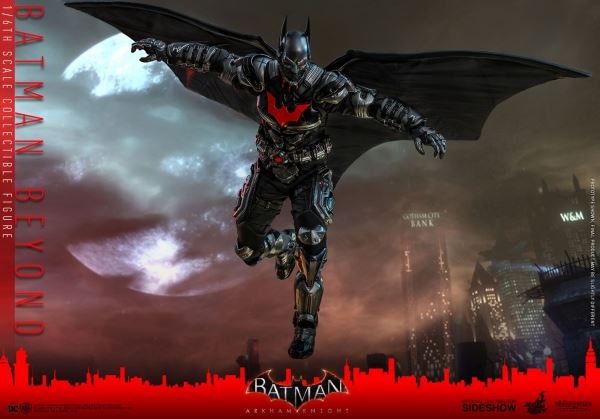 Анонсирована новая фигурка Бэтмeнa из Batman: Arkam Knigh