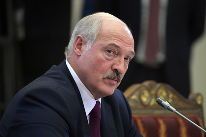 Лукашенко обвинил Россию в давлении на Белоруссию