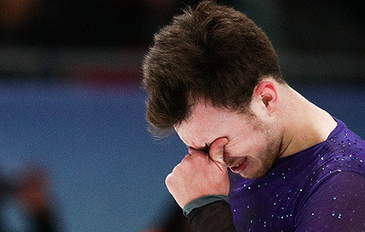 <br />
Фигурист Алиев заявил, что его душа плачет от счастья после победы на чемпионате Европы<br />
