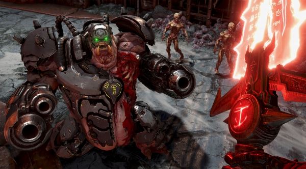 Новые скриншоты Doom Eternal