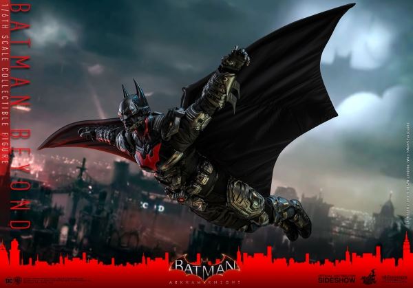 Анонсирована новая фигурка Бэтмeнa из Batman: Arkam Knigh