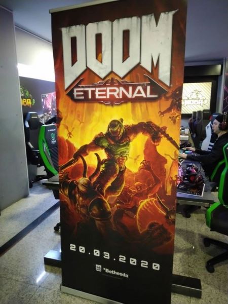 Фотографии с европейских превью-ивентов Doom Eternal