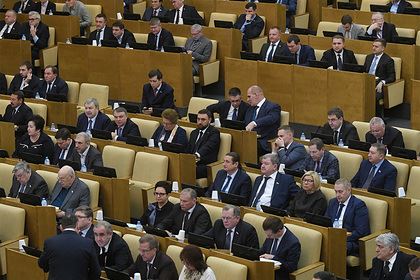 Госдума одобрила президентский законопроект о поправках в Конституцию