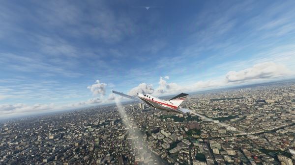 Новые скриншоты Microsoft Flight Simulator