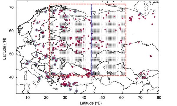 Вышел в свет Атлас засух Европейской части России, показывающий историю этого явления за последние 600 лет